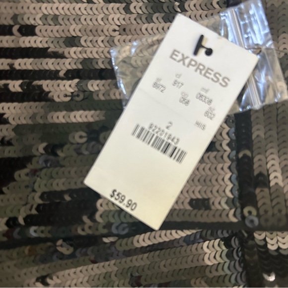 Express sequin shorts - Picture 2 of 2